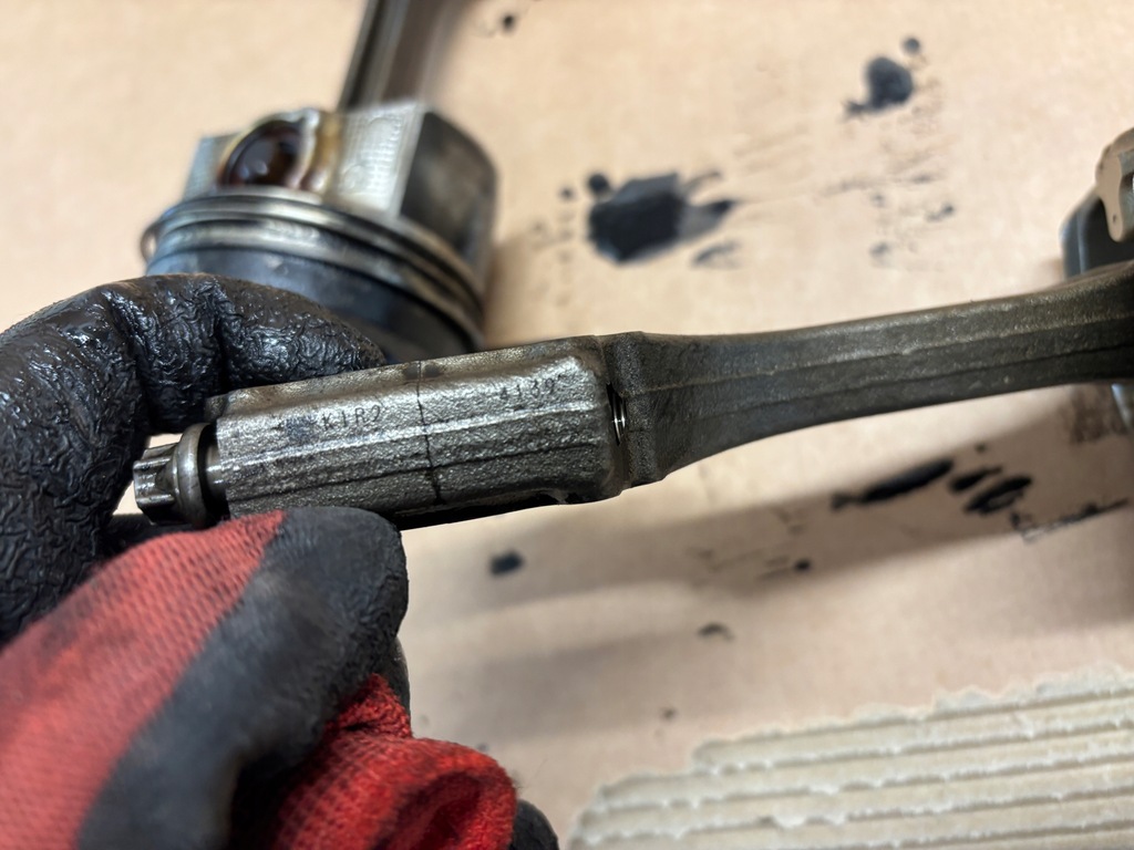 фото №7, Mazda cx5 ii поршень с шатун eda klf 2.2 дизель