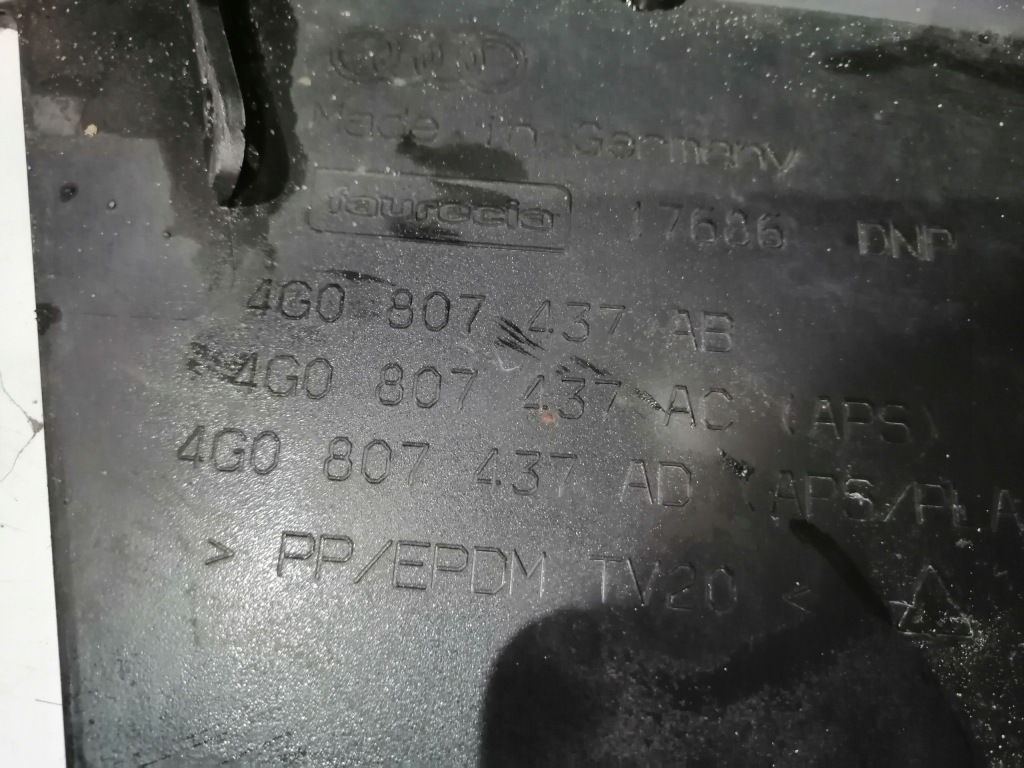 Audi a6 c7 4g0 s-line lift бампер передний перед Доставка