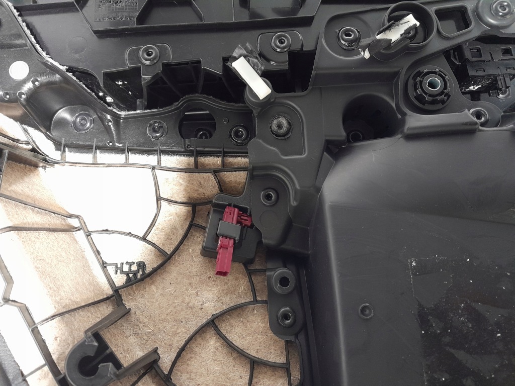 Bmw 5 g30 g31 обшивка двері правий задній 2845896 2845388 7438718 Зі Шроту