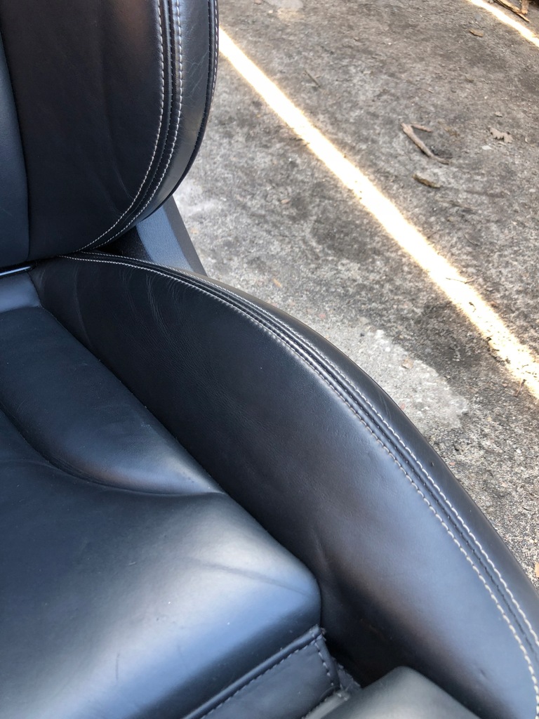 фото №9, Audi sq5 q5 8r 08-16r сидіння ковші шкіра підігрів електрика kpl