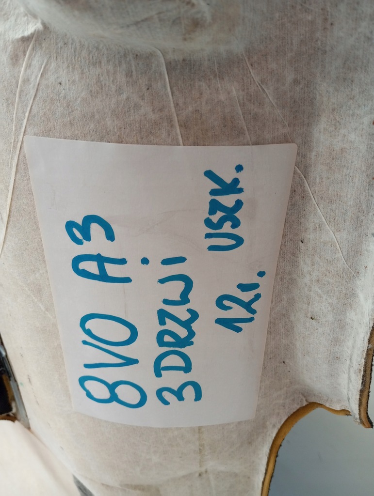 фото №11, Оббивка стеля czarna audi a3 8v0