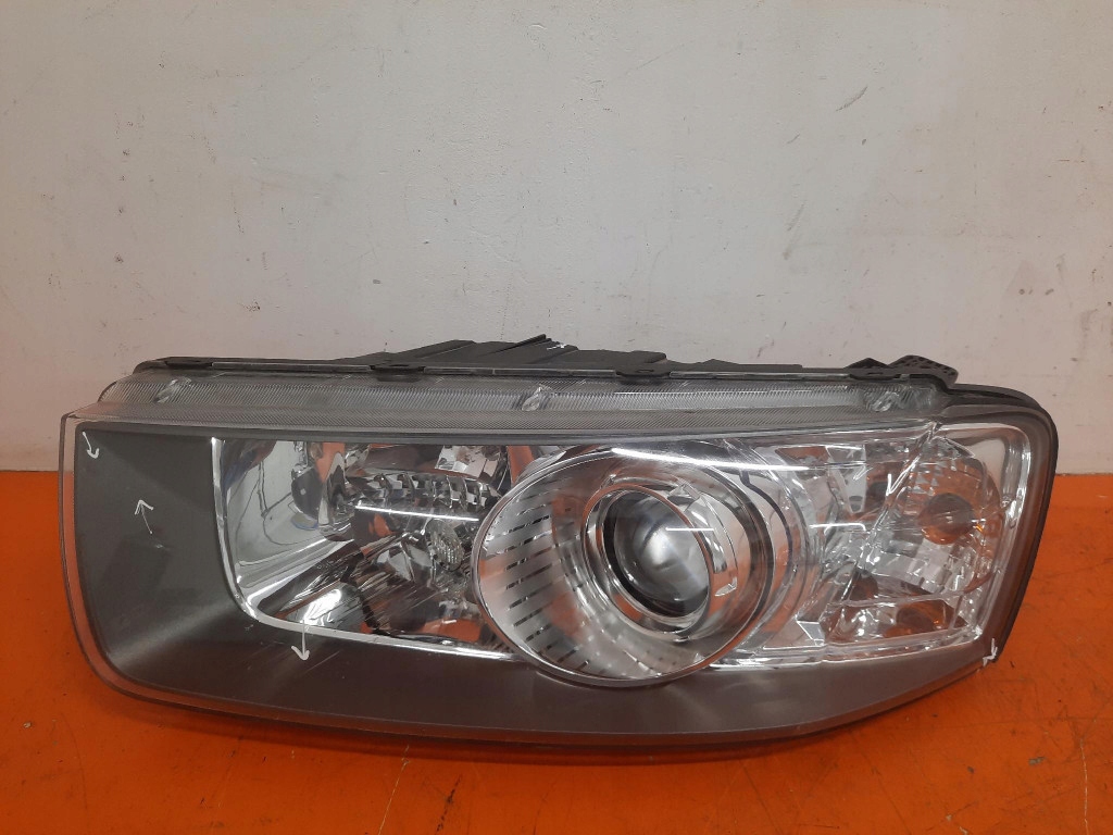 фото №1, Chevrolet captiva i lift 06-18 suv фара лівий лампа ліва