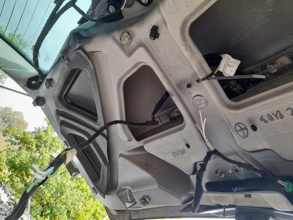 фото №13, Задняя крышка багажника peugeot 807 коричневый _ 08