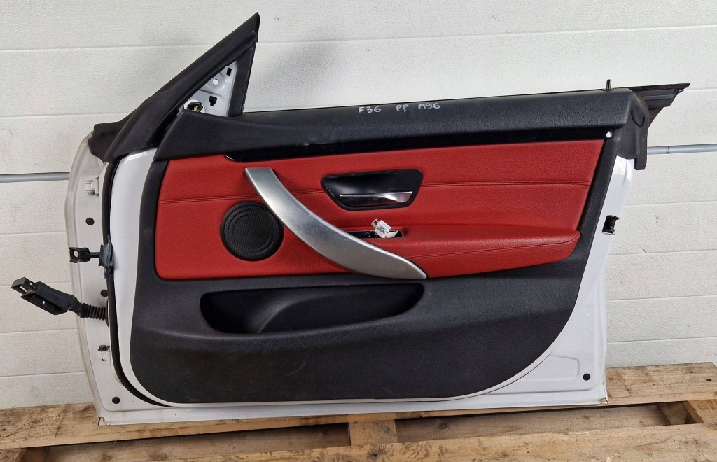 фото №12, Bmw 4 f36 gran coupe 14-21 праве передні двері правий перед a96