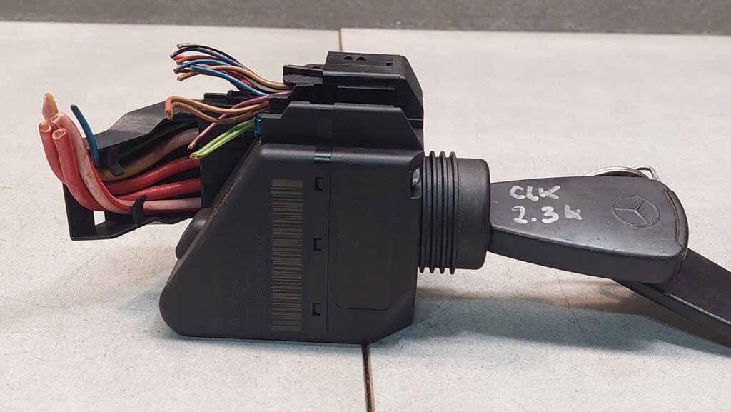 фото №5, Замок зажигания ключ вкладка ручка mercedes clk c208