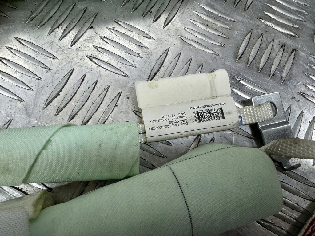 фото №5, Maserati ghibli gransport шторка безпеки подушка повітряна подушка безпеки права ліва