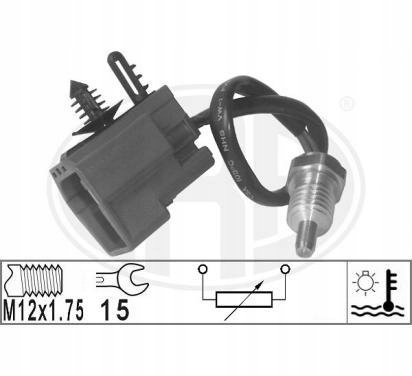 фото №1, Era 330810 датчик, температура рідина охолоджуючий