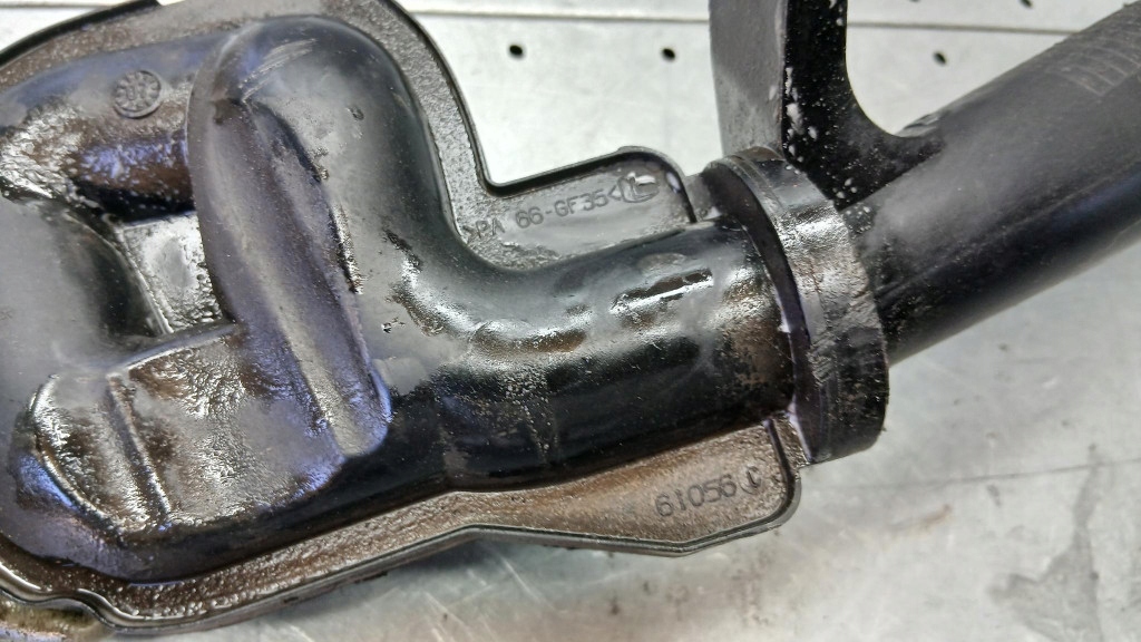 фото №4, Труба интеркулер citroen c4 picasso i 07r 9651856880