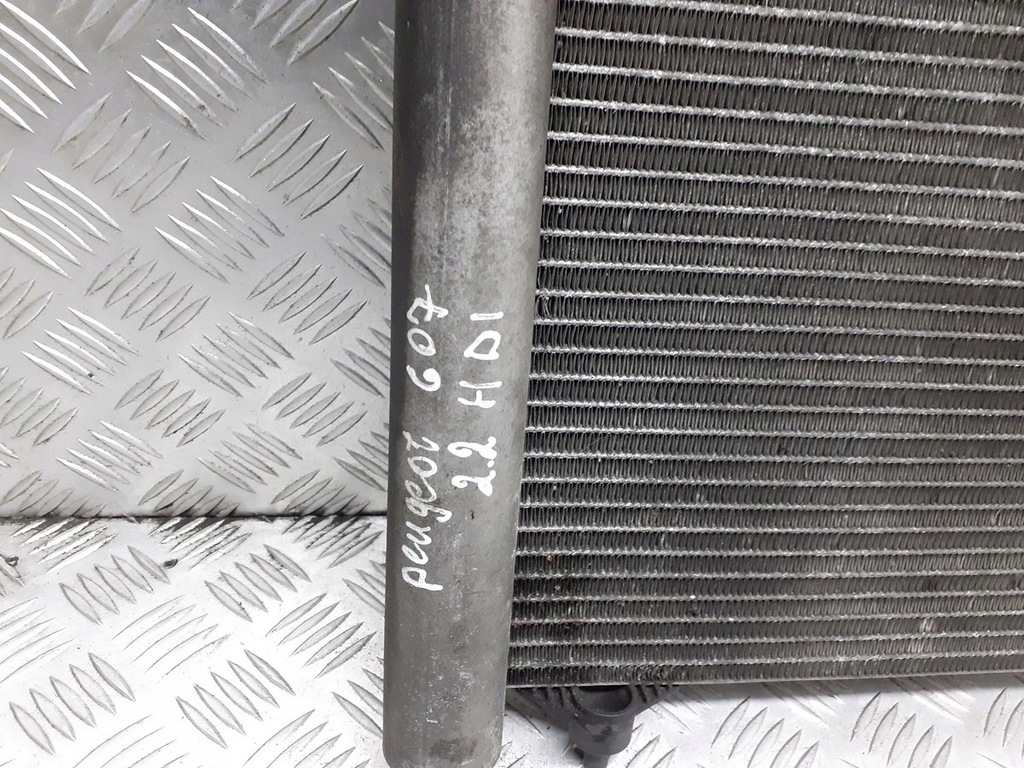 фото №6, Радиатор кондиционера peugeot 607 2.2 hdi