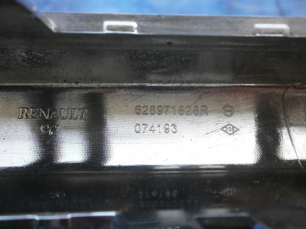 фото №7, Opel-części | movano b молдинг хром решетка левая lift 628971828r