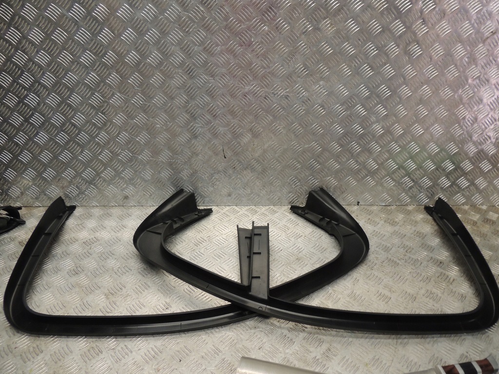 фото №4, Mercedes w205 рамка двері задня ліва права sedan