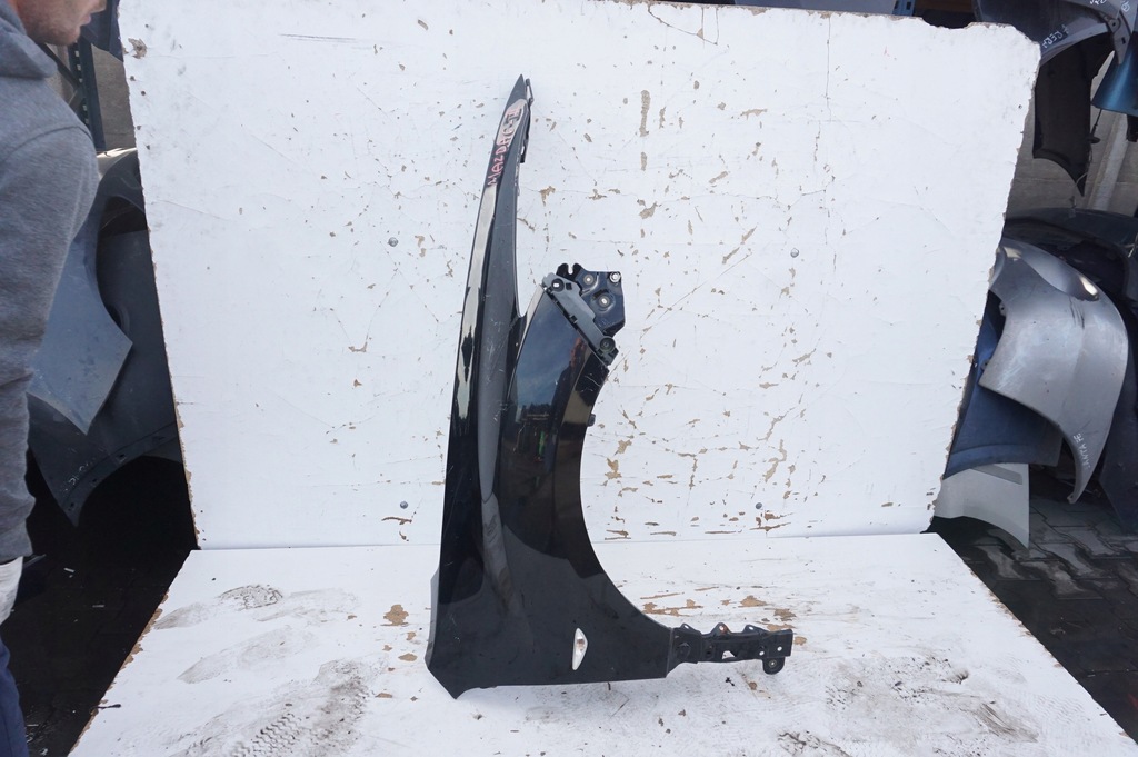 фото №1, Крила правий перед mazda 6 ii gh