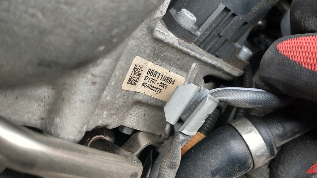 фото №15, Bmw 8 g15 4.4 850i двигатель + коробка передач передач n63b44d