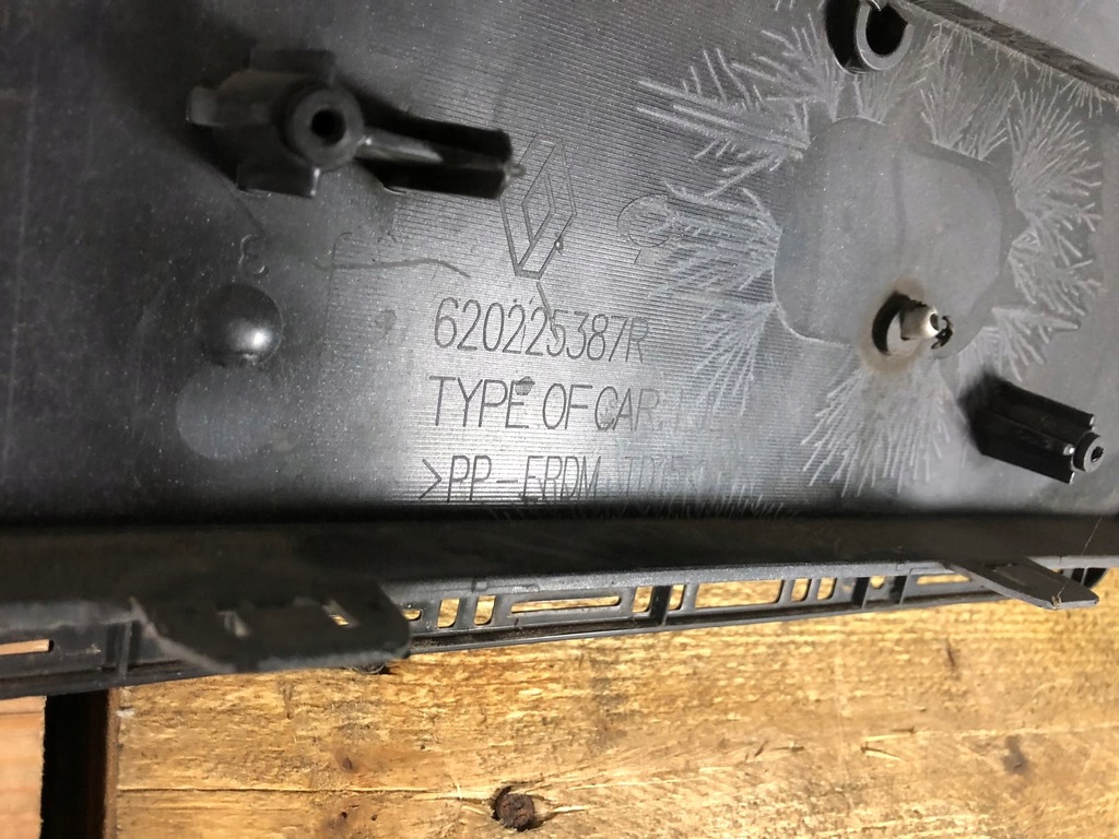 фото №8, Бампер перед передний renault arkana 2020- 620225387r оригинал полный