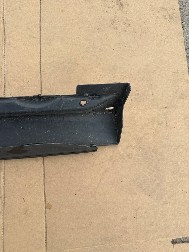 фото №8, Volvo s80 порог молдинг порог левая