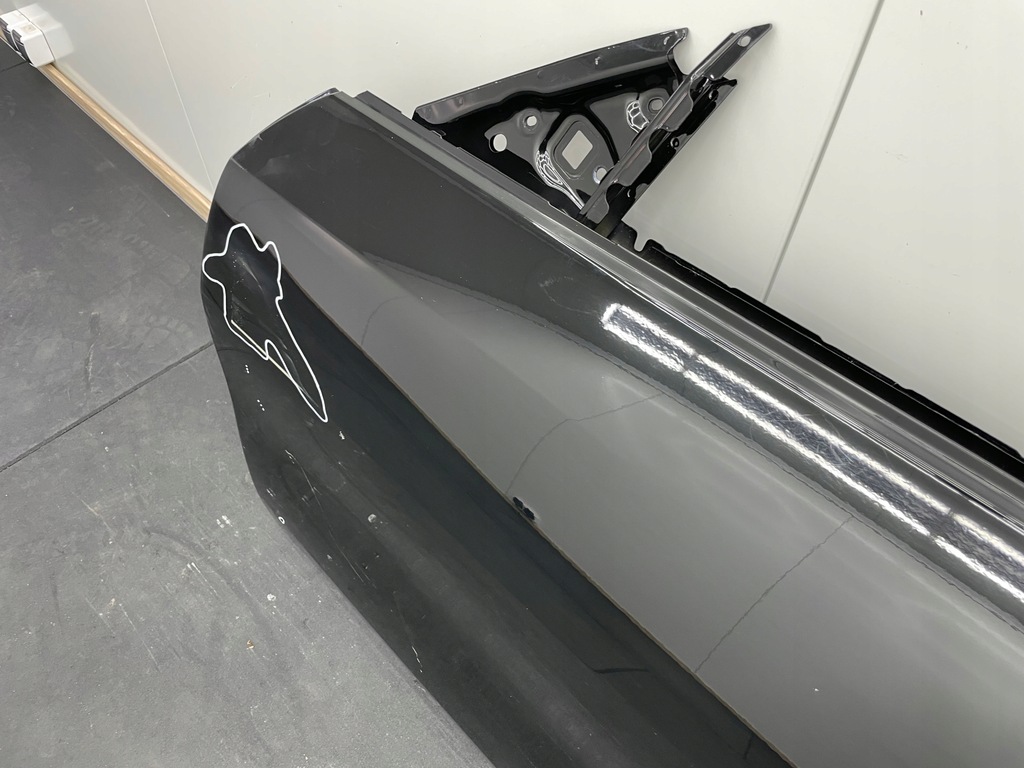 фото №9, Bmw 4/i4 g26 дверь левая передние перед