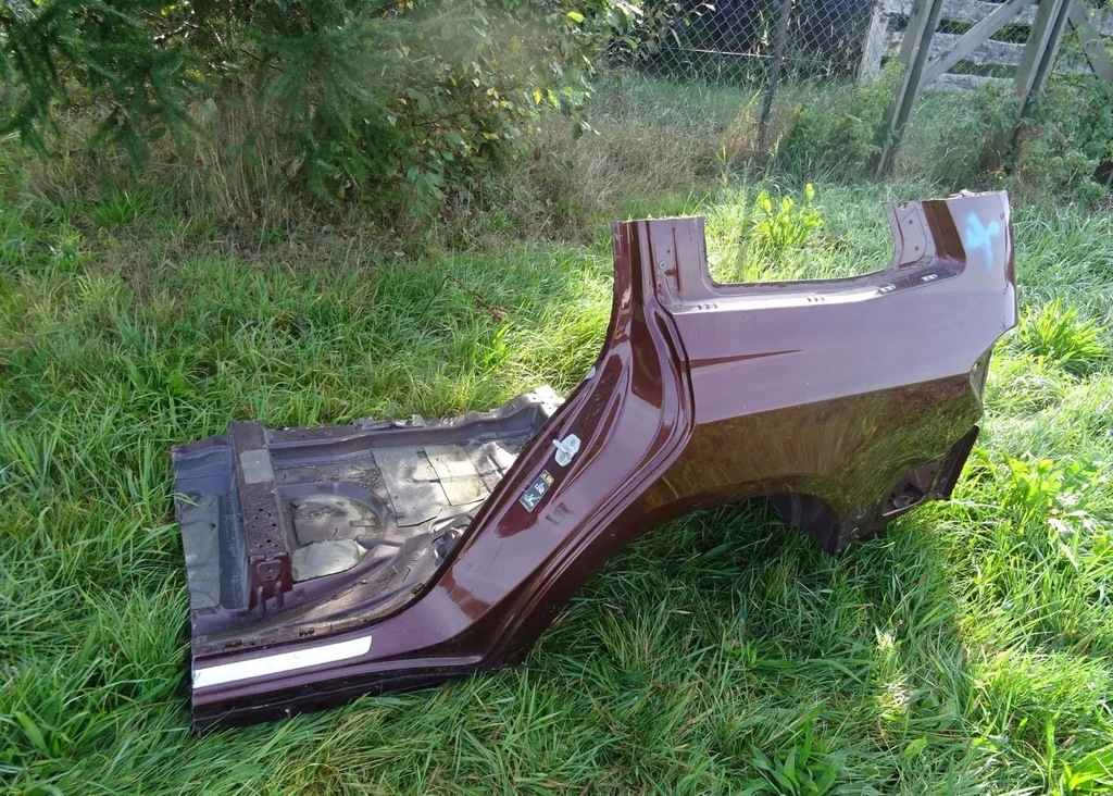 фото №1, Mercedes gl 166 крыло четверть левый задняя