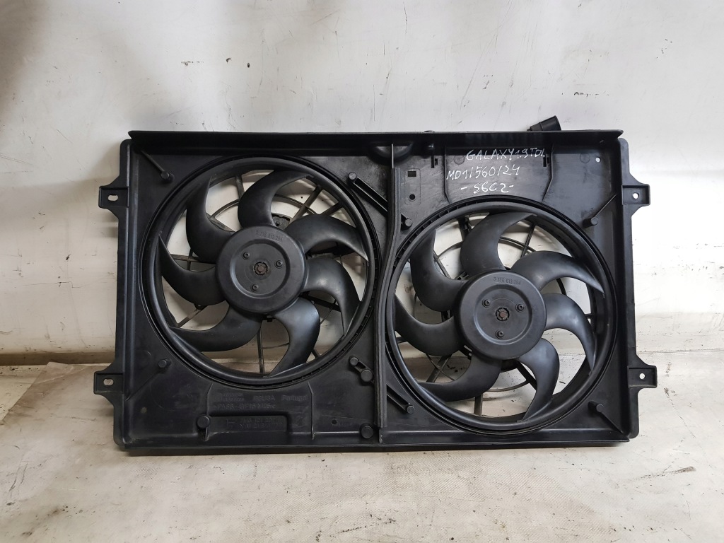 Купить Galaxy mk1 1.9tdi вентиляторы радиатора 7m3121207b