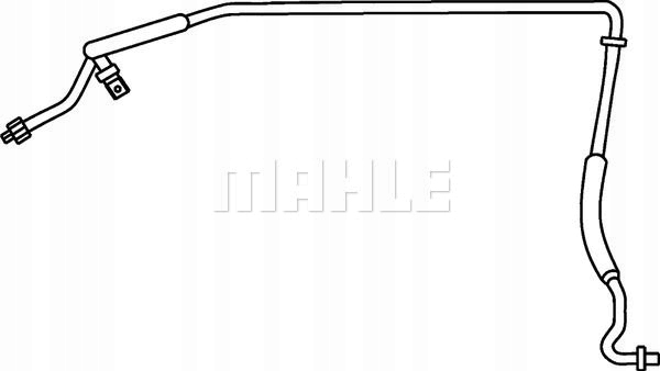 фото №2, Mahle ap 80 000p линия wysokiego давления, кондиционер