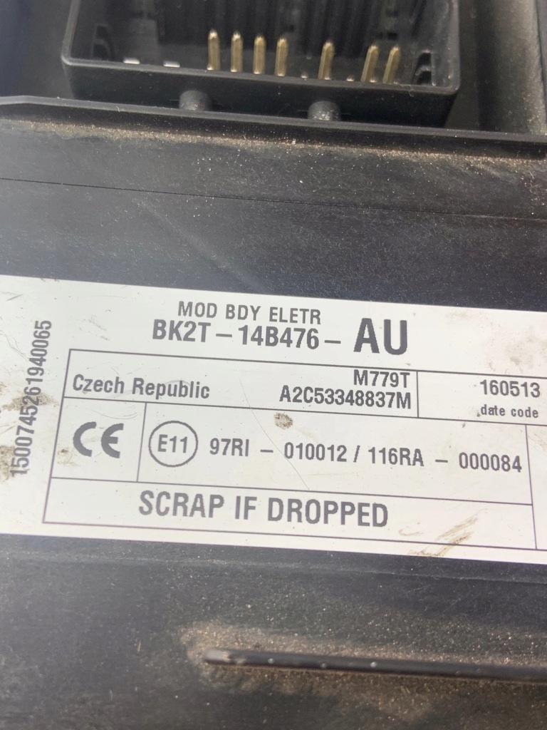 фото №10, Коробка предохранителей модуль bsi ford transit mk8 au