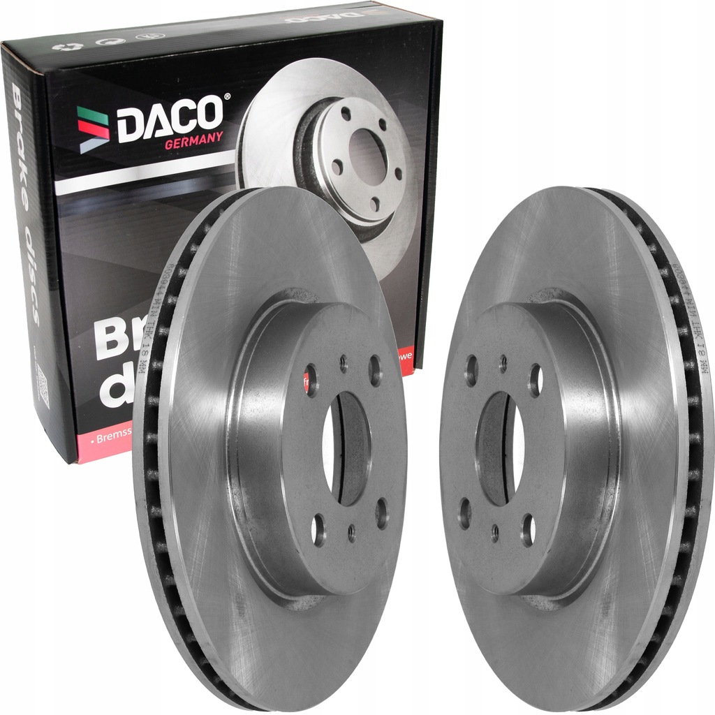 фото №1, Гальмівні диски гальмівні daco toyota iq 09- перед