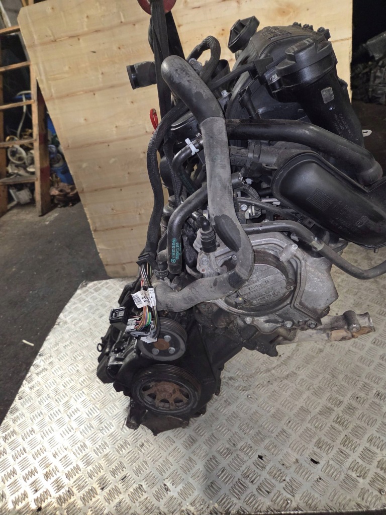 фото №6, Двигатель kompletny jak na фото mercedes-benz a w168 1.7cdi