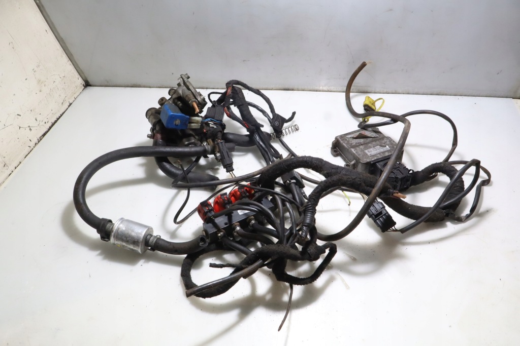 фото №1, Електропроводка lpg skoda octavia i 1.6