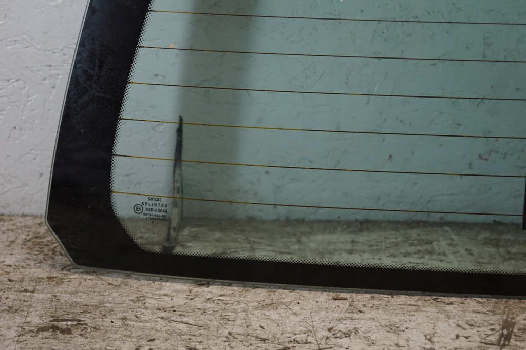 фото №6, Кришка багажника скло багажника задня smart fortwo