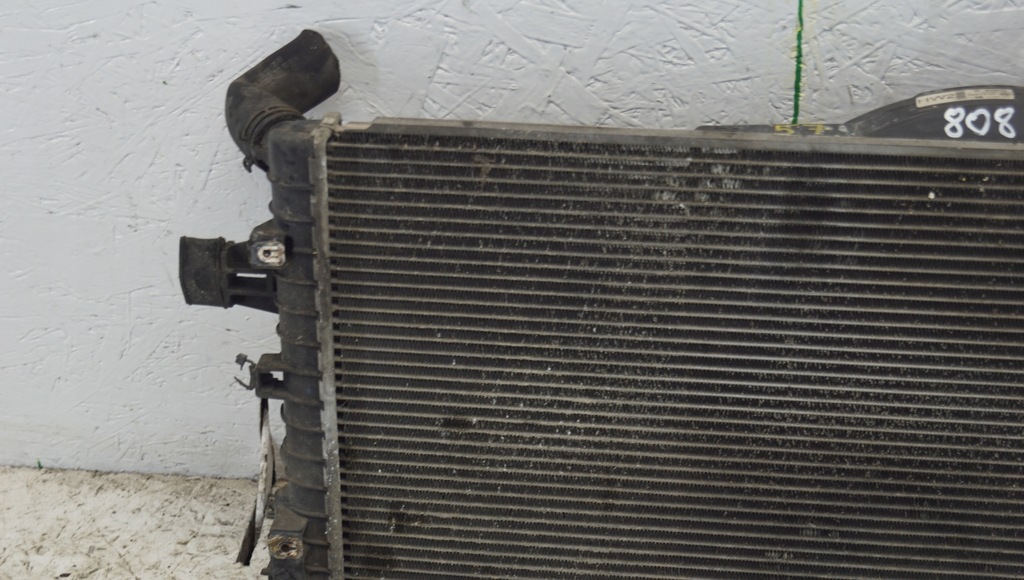 фото №5, Opel zafira b комплект радиатор вентилятор 1.6b