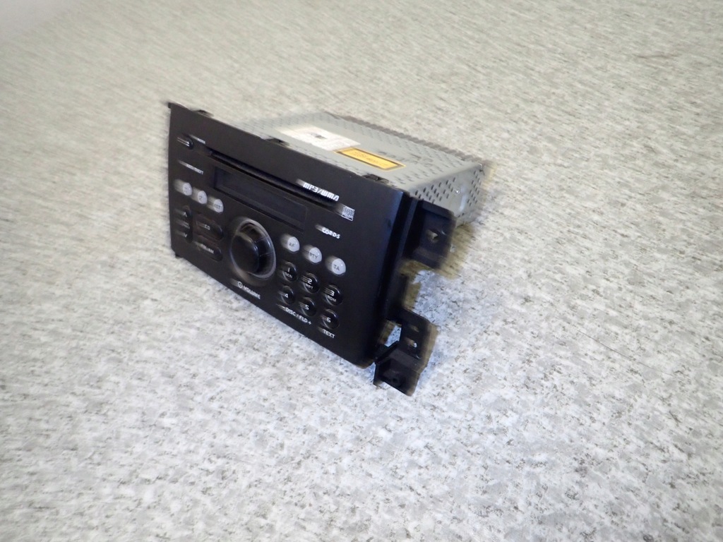 фото №4, Suzuki grand vitara 06-12 радіо з cd радіопрогравач