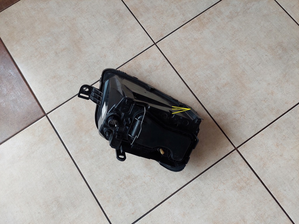 фото №7, Лампа - ліва - звичайна - fiat panda ii - 04-12