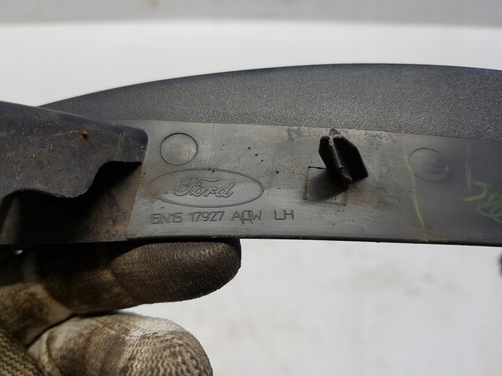 фото №4, Ford ecosport захист пластик права ліва