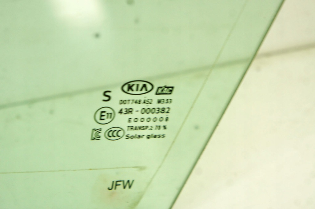 фото №6, Re353 kia optima iv jf стекло дверь левый задняя kombi