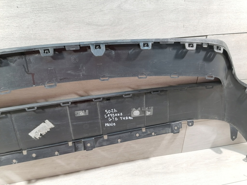 Cayenne gts turbo спойлер накладка бампер перед 9y0807061b Доставка