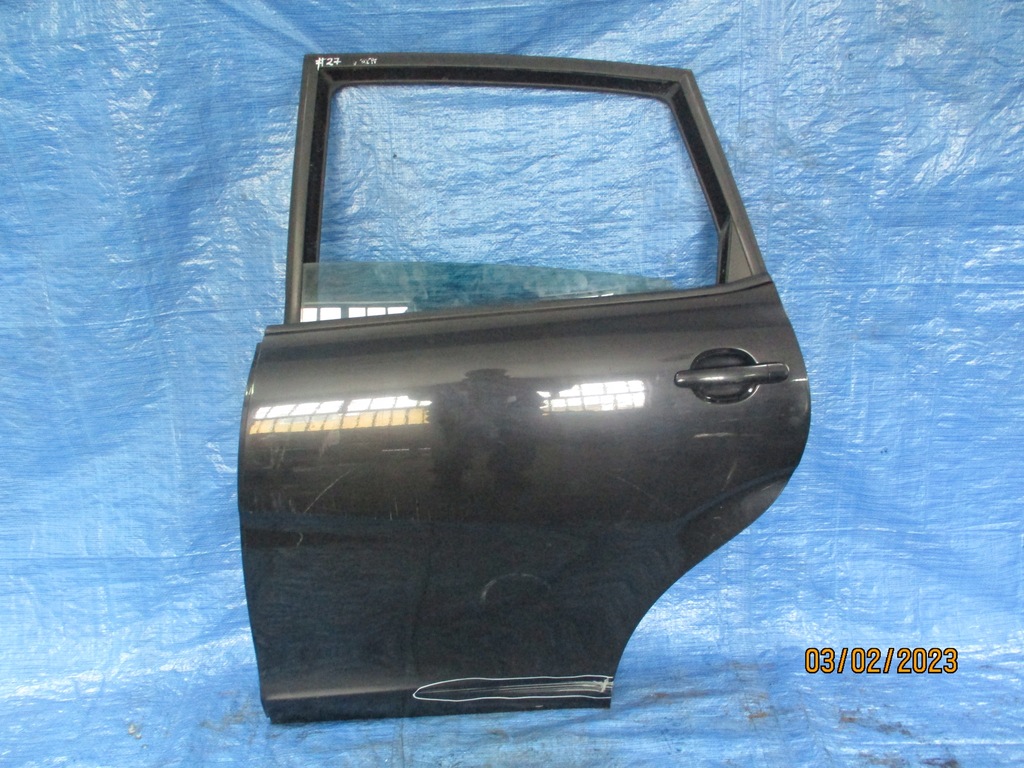 фото №1, Двері ліва задня задні seat altea