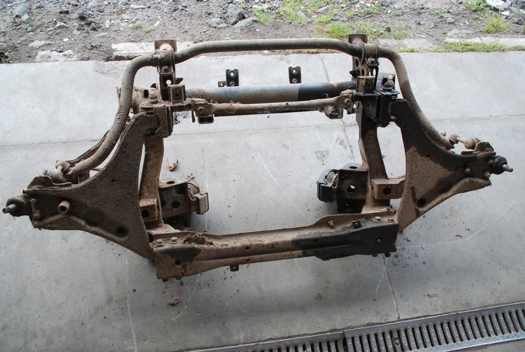 фото №6, Підрамник передні mitsubishi pajero iv 3.3did 07r