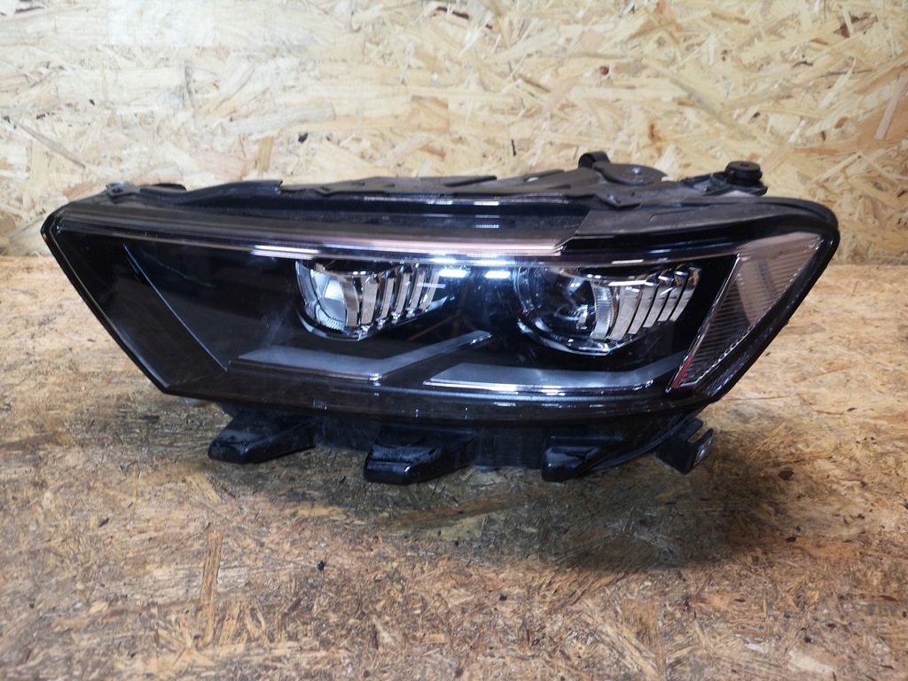 фото №4, Vw t-roc лампа левая перед full led