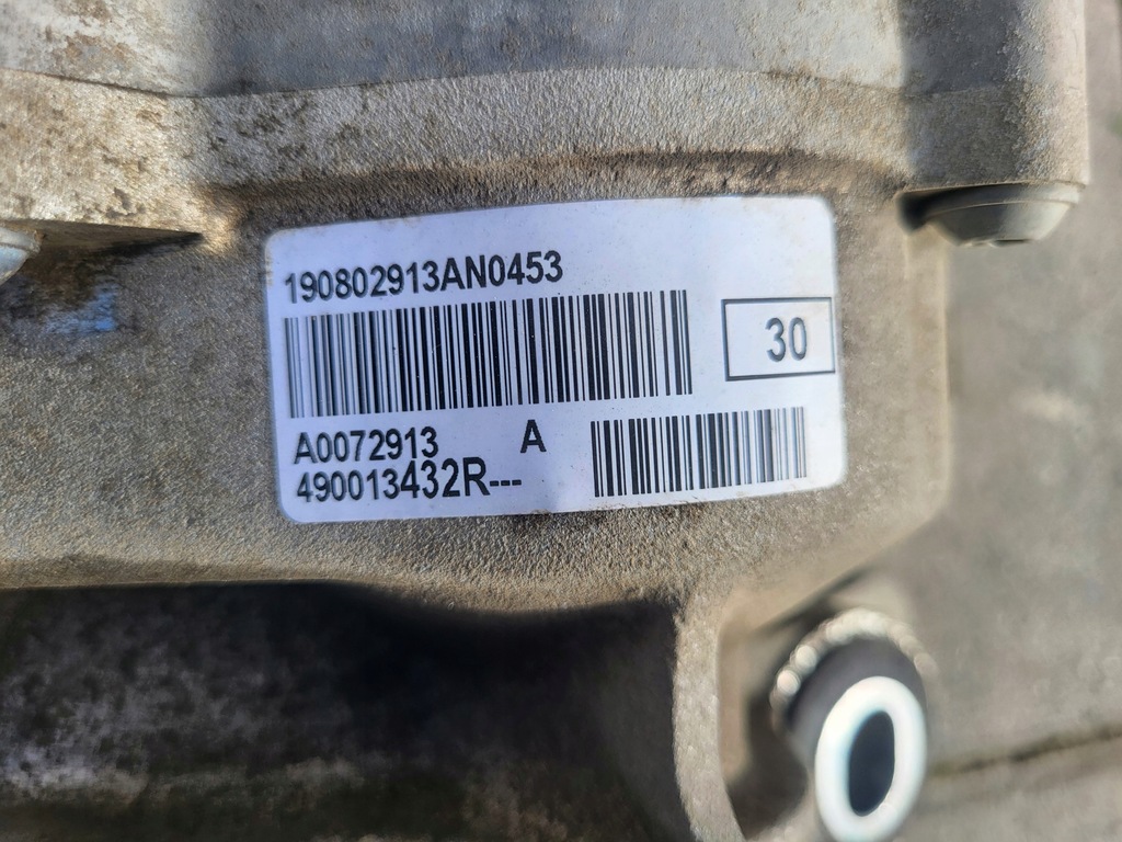 фото №4, Трансмісія рейка рульова renault talisman espace scenic 490013432r