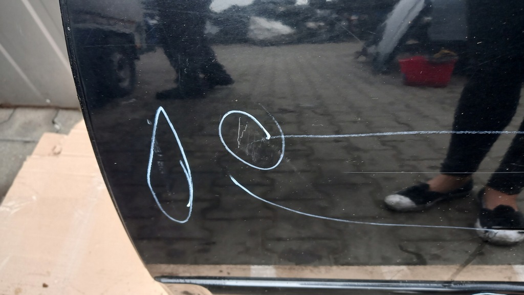 фото №5, Дверь левая задняя chevroket nubira 2.0d 07r kombi