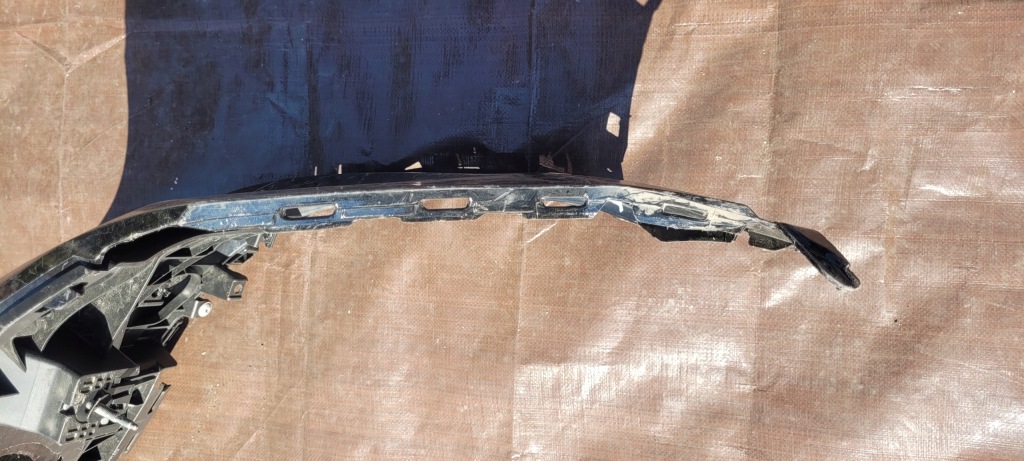 Audi q3 ii s-line бампер задний  задний / 5957 Доставка