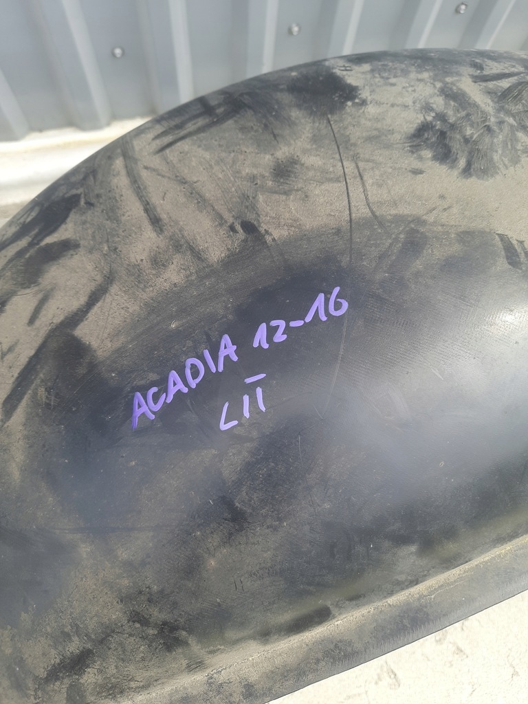 фото №9, Gmc acadia 12-16 підкрилок лівий задня 22817688 usa