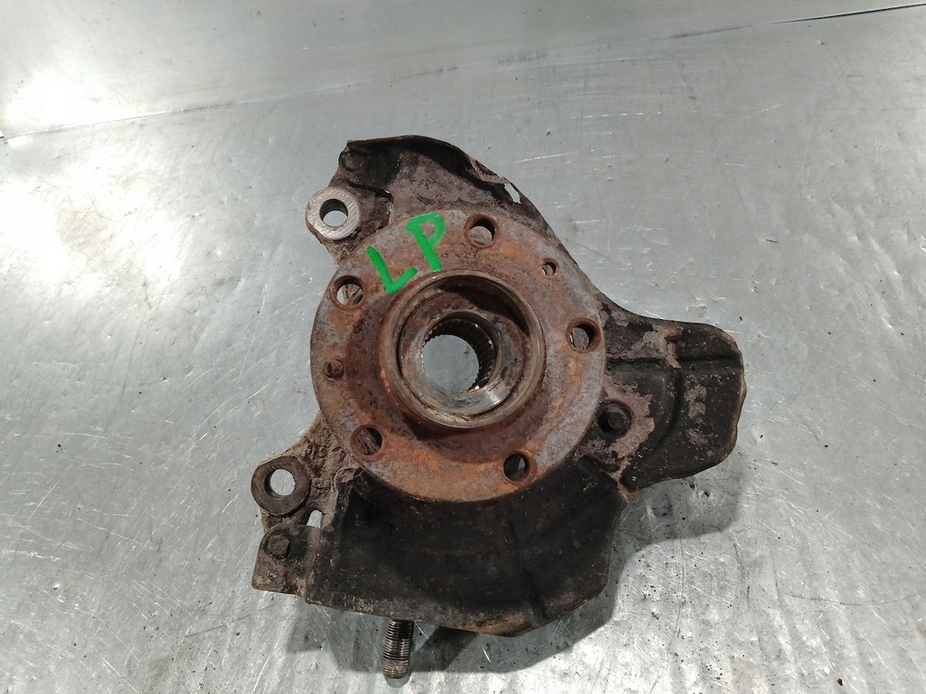 фото №1, Поворотний кулак лівий перед peugeot boxer iii 2.2 hdi