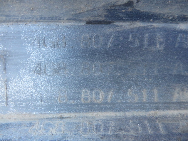 фото №13, Audi a7 4g8 s line lift бампер задній задня 2014-17