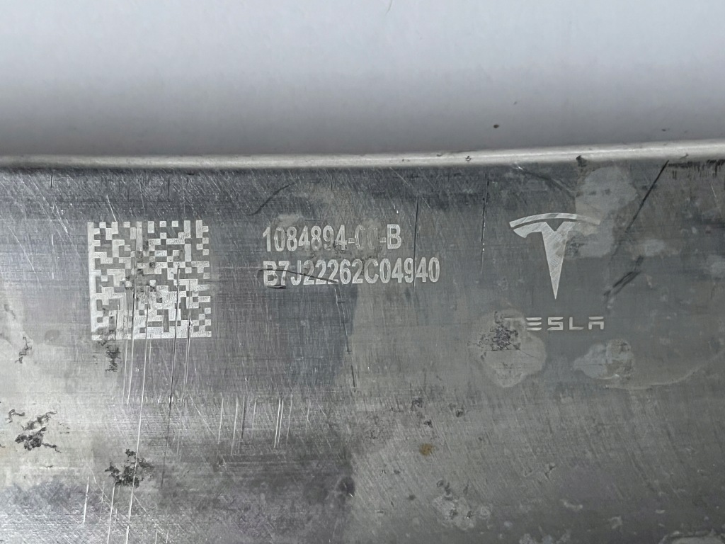 фото №5, Балка бампера перед передня tesla 3 s