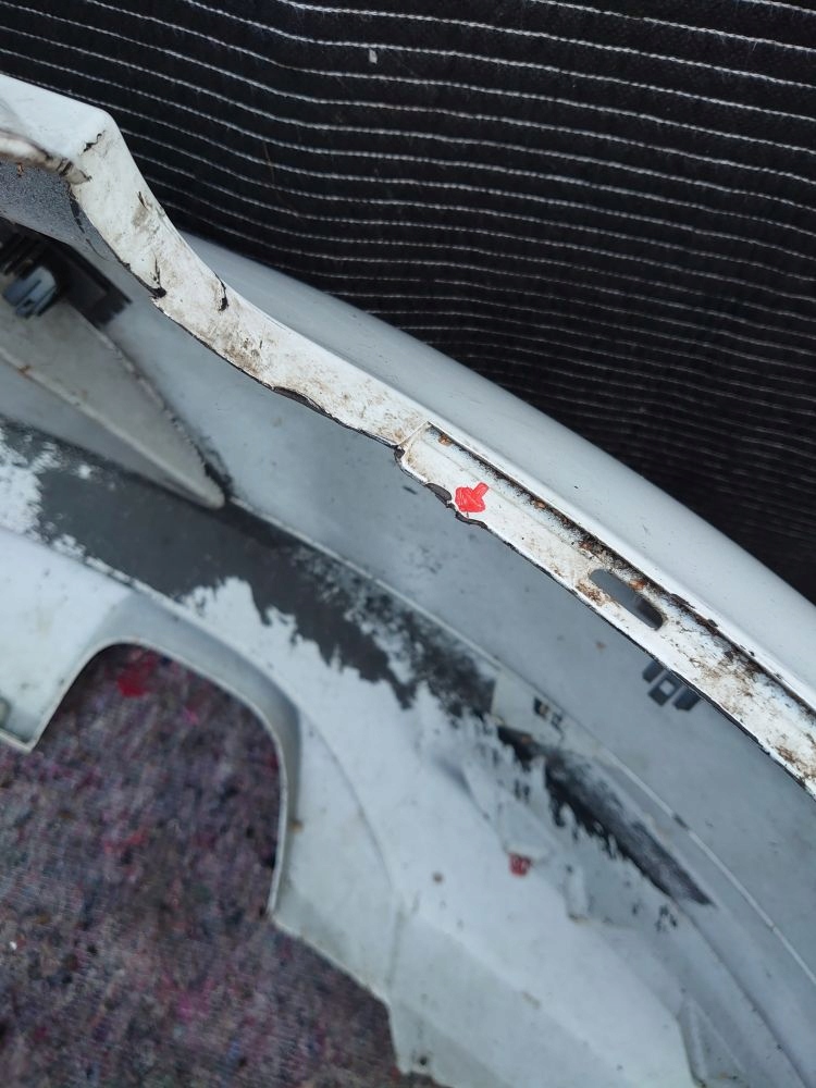 фото №8, Volkswagen scirocco iii 2008-14 бампер задній