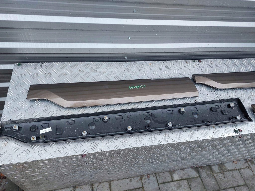 фото №8, Volvo xc90 ii молдинг двері крила задня 15-