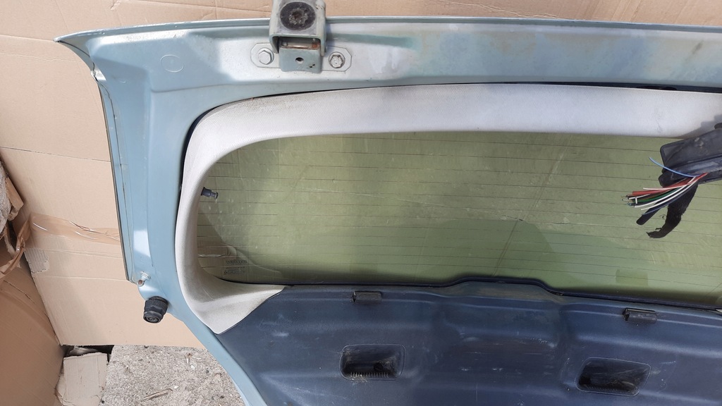 фото №14, Кришка багажника задня fiat stilo 03r hb