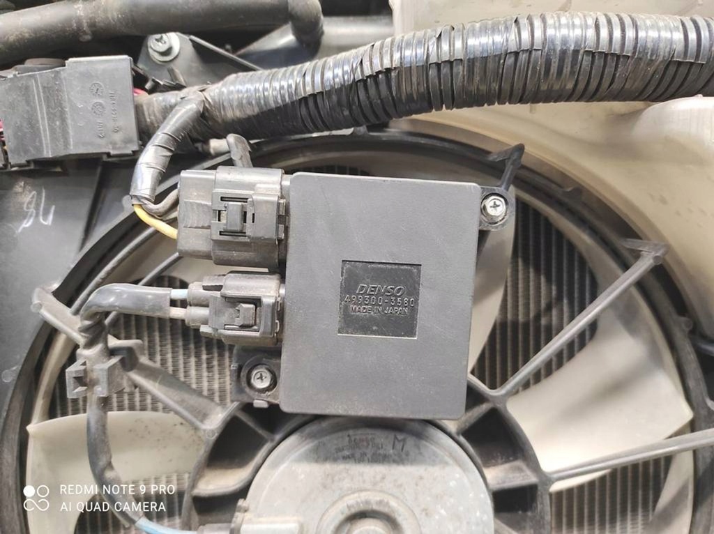 фото №6, Pas передний chłodnnice радиатор вентилятор интеркулер mazda 6 iii gj 2.2