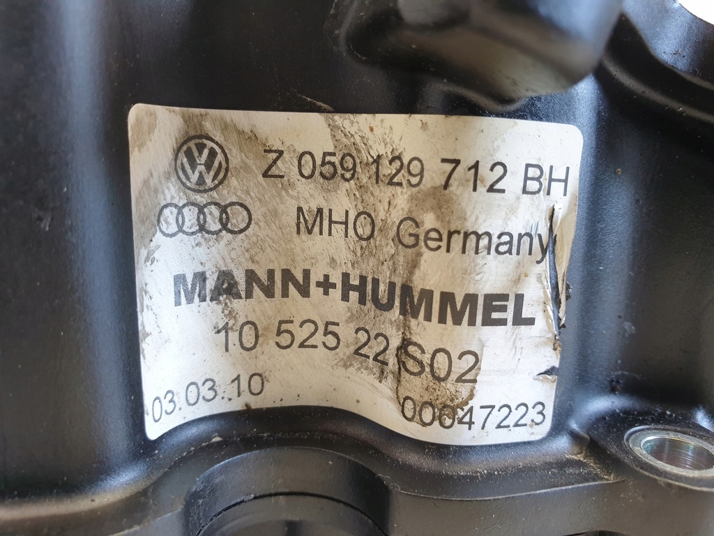 фото №2, Audi a6 c6 3.0 tdi коллектор всасывающий 059129712bh