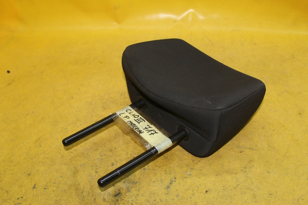 фото №1, Підголівник лівий перед передній clio iii матеріал